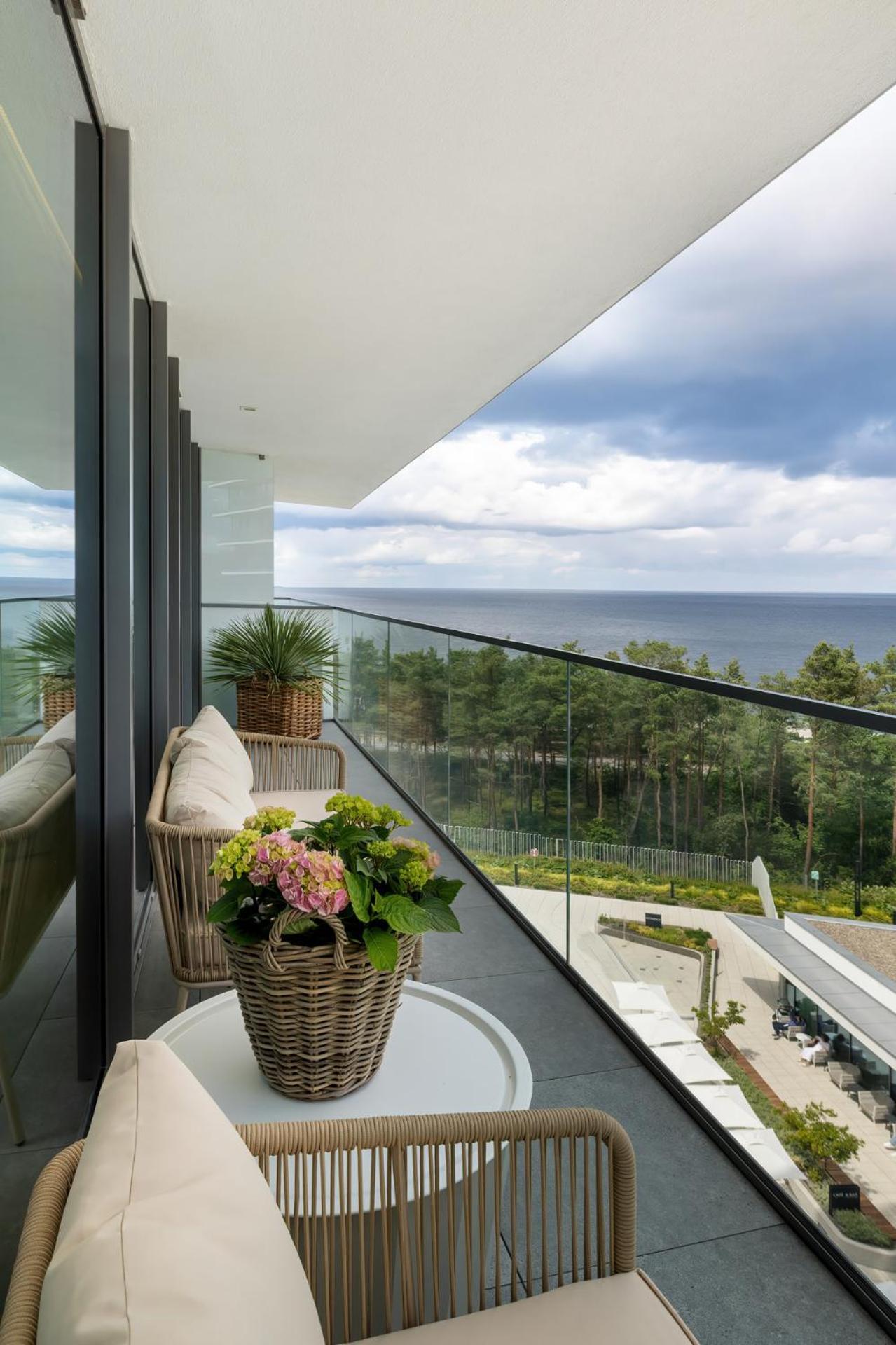 Waveview 5Th Floor Dream View Apartment Miedzyzdroje Luaran gambar