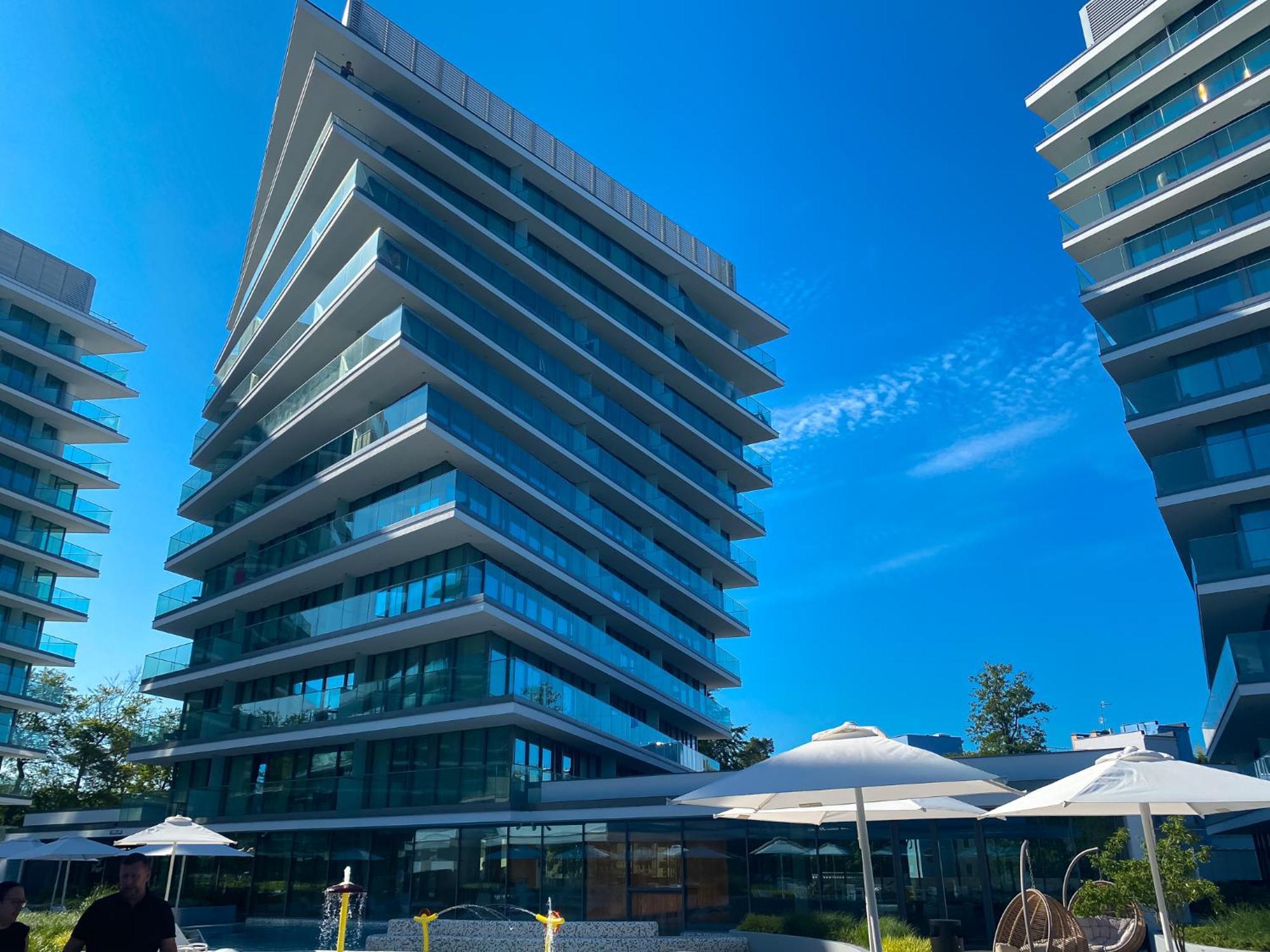 Waveview 5Th Floor Dream View Apartment Miedzyzdroje Luaran gambar