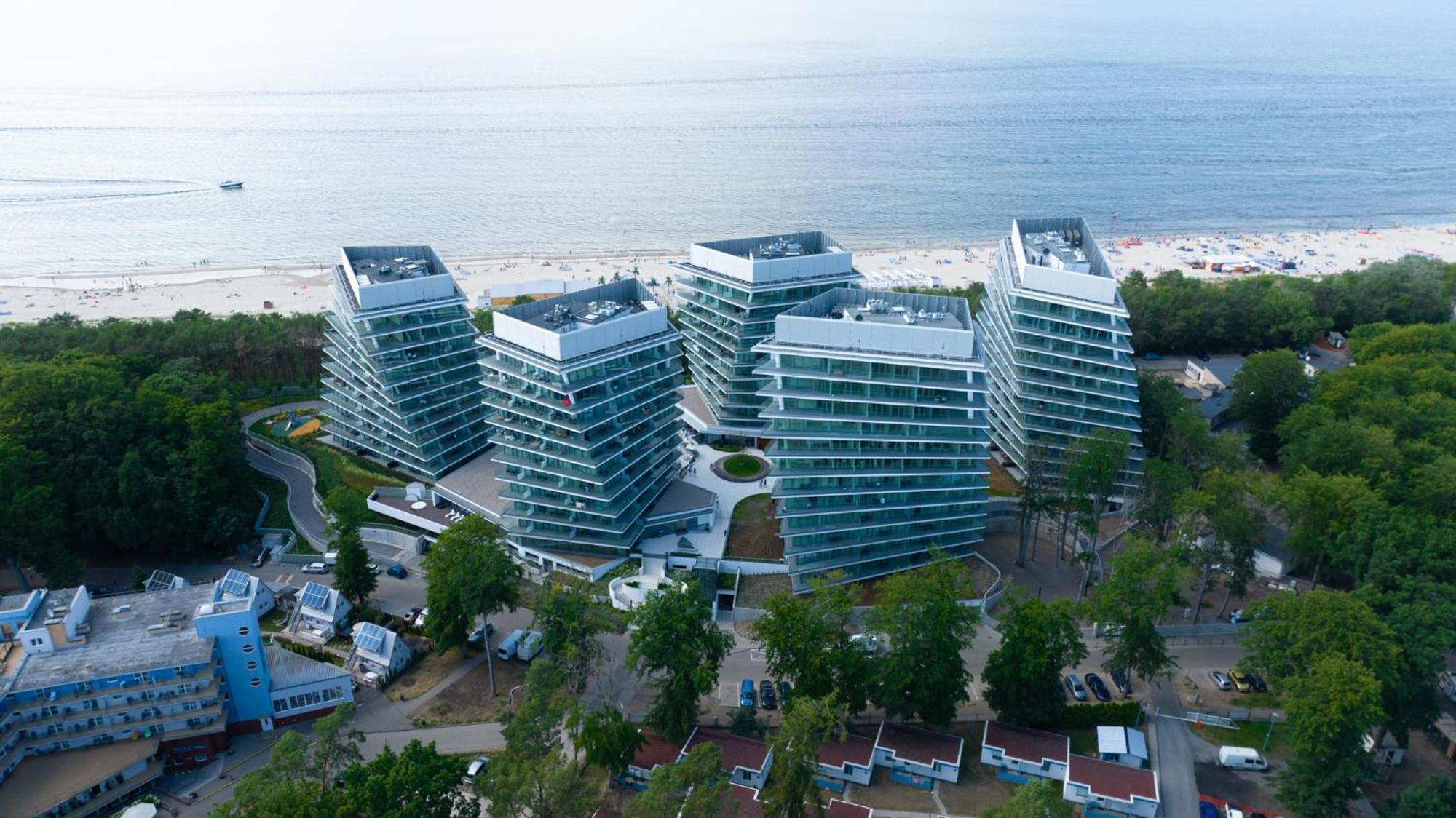 Waveview 5Th Floor Dream View Apartment Miedzyzdroje Luaran gambar